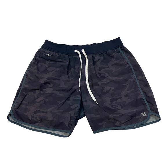 Vuori Stockton Performance Athletic Camo Shorts Men's Medium - Picture 1 of 12
